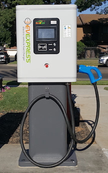 EV Express Charging Station